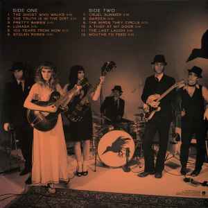 KAREN ELSON, The Ghost who Walks (Third Man; TMR030, US 2010, Gatefold, Insert) LP VG/VG+ - Image 2