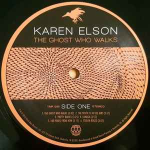 KAREN ELSON, The Ghost who Walks (Third Man; TMR030, US 2010, Gatefold, Insert) LP VG/VG+ - Image 3