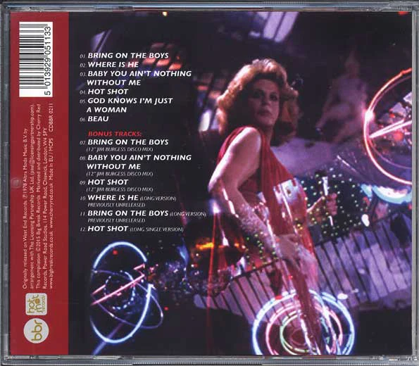 KAREN YOUNG, Hot Shot (Big Break Records; CDBBR 0211, UK 2015) CD EX/EX - Image 2
