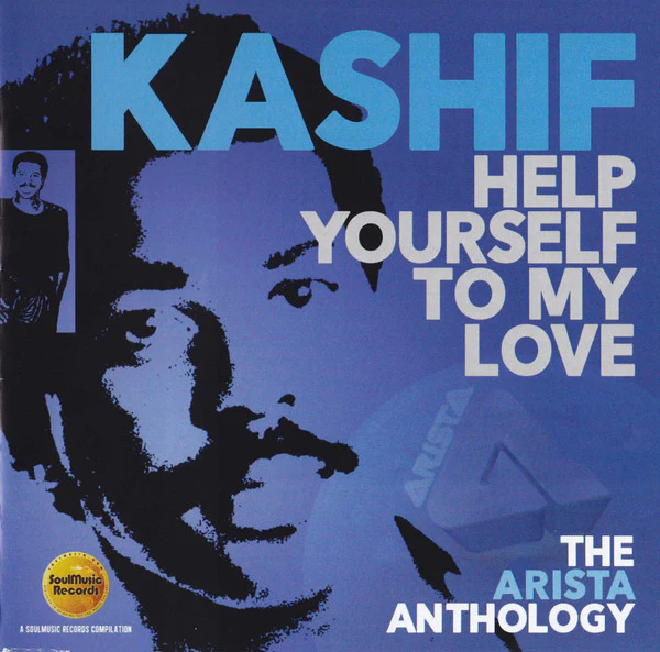 KASHIF, Help Yourself To My Love (The Arista Anthology) (SoulMusic Records; SMCR 5155D, UK 2017, Double CD Case) 2xCD VG+/VG+