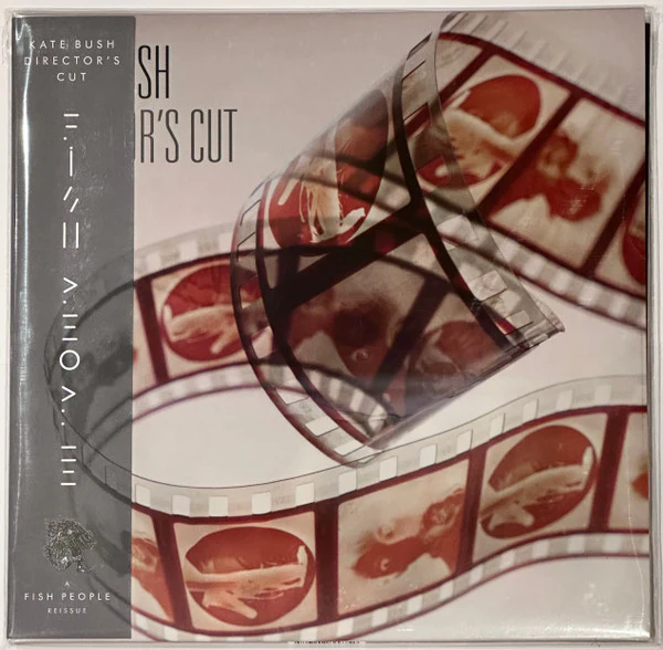 KATE BUSH, Director's Cut (Fish People; 5057998201075, Worldwide 2023 Reissue, Booklet, 180g, Black Vinyl) 2xLP VG+/VG+