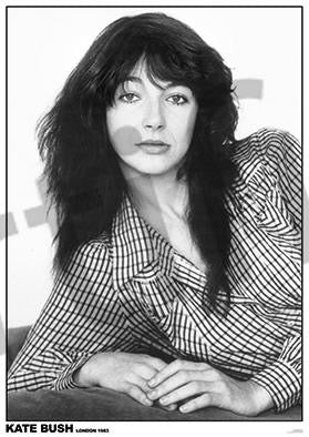 KATE BUSH, London 1983 Poster (84.1cm x 59.4cm; ART305, UK ) Accessories NEW/NEW