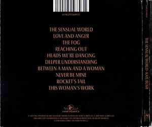 KATE BUSH, The Sensual World (Fish People; 0190295568931, Europe 2018, Digipak, Booklet) CD VG/VG+ - Image 2