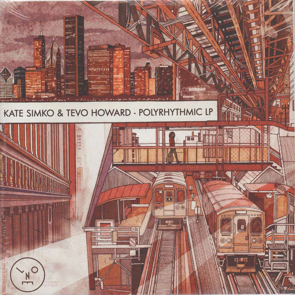 KATE SIMKO & TEVO HOWARD, PolyRhythmic LP (Last Night On Earth; LNOELP003, UK 2015, Picture Sleeve), SALE - Up to 50% Off the Original Price 2xLP VG/VG