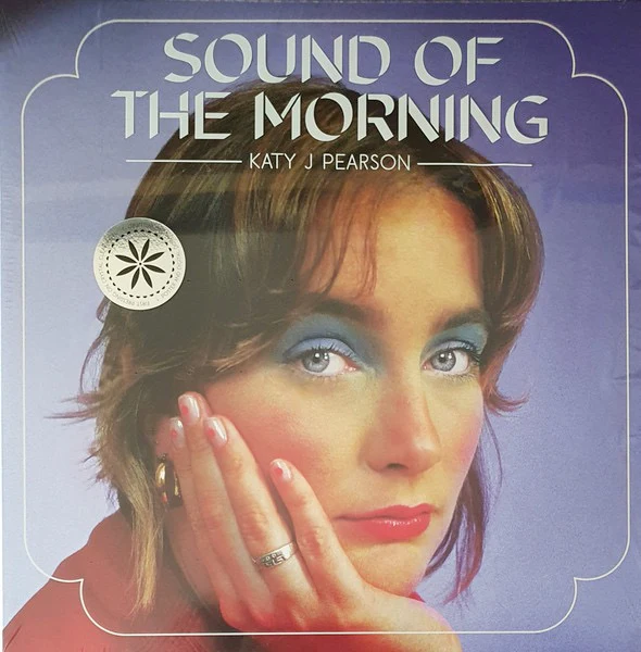 KATY J PEARSON, Sound Of The Morning (Heavenly; HVNLP204C, UK 2022, Inner & Insert, Clear Vinyl) LP EX/EX