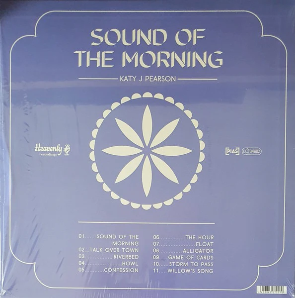 KATY J PEARSON, Sound Of The Morning (Heavenly; HVNLP204C, UK 2022, Inner & Insert, Clear Vinyl) LP EX/EX - Image 2
