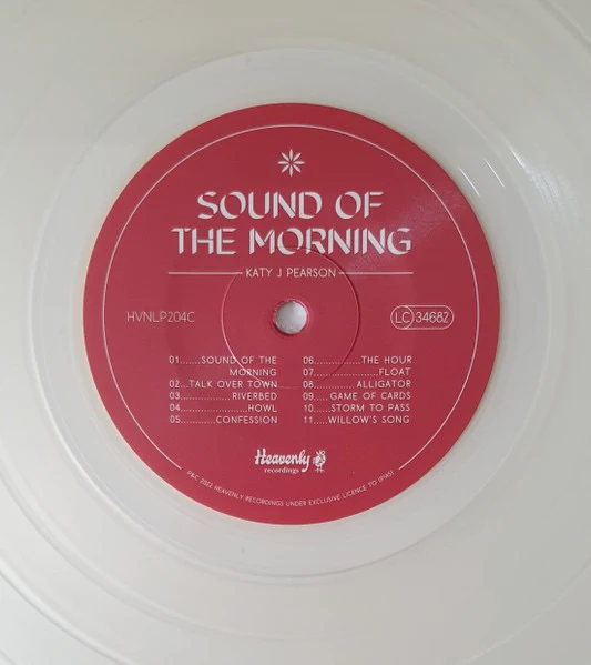 KATY J PEARSON, Sound Of The Morning (Heavenly; HVNLP204C, UK 2022, Inner & Insert, Clear Vinyl) LP EX/EX - Image 3