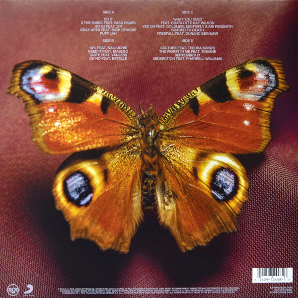 KAYTRANADA, Bubba (RCA; 19439724481, USA & Europe 2020, Gatefold, 2 Inners, Poster) 2xLP NEW/NEW - Image 2