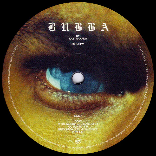 KAYTRANADA, Bubba (RCA; 19439724481, USA & Europe 2020, Gatefold, 2 Inners, Poster) 2xLP NEW/NEW - Image 3