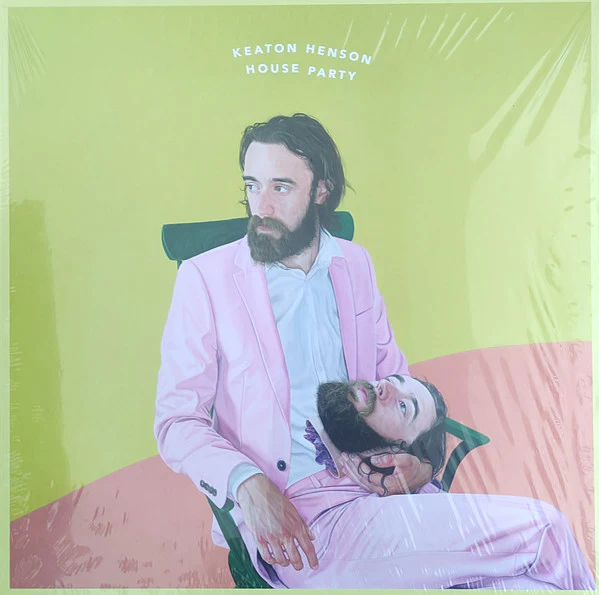 KEATON HENSON, House Party ([pias]; PIASR1325LP, UK & Europe 2023, Inner) LP EX/EX