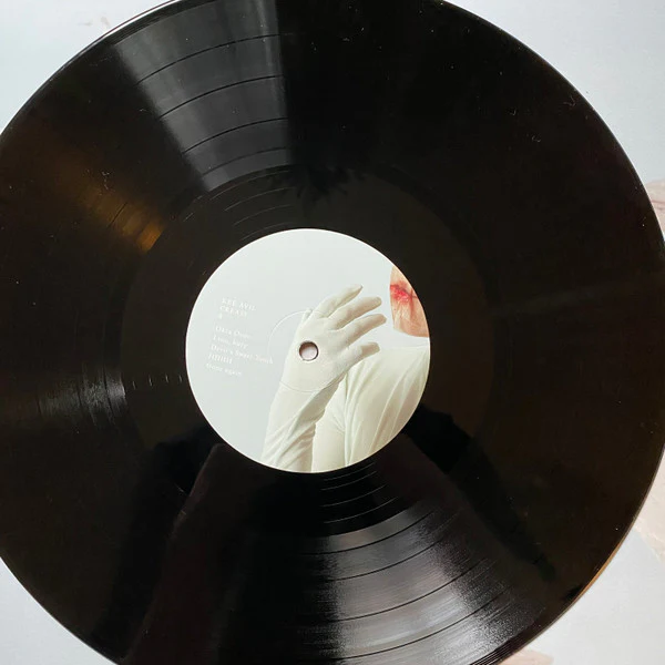 KEE AVIL, Crease (Constellation; CST162, USA & Canada 2022, Inner, Poster) LP VG+/VG+ - Image 3