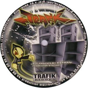 KEFRAN, Trafik 05 (Trafik; TRAFIK 05, France 2005, Plain Sleeve) 12" /G+