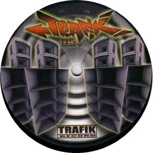 KEFRAN, Trafik 05 (Trafik; TRAFIK 05, France 2005, Plain Sleeve) 12" /G+ - Image 2