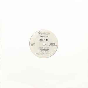 KEI-TY, Midnight Operation / Shake (I Noks; TPR 0003, Japan 1997) 12" /G+