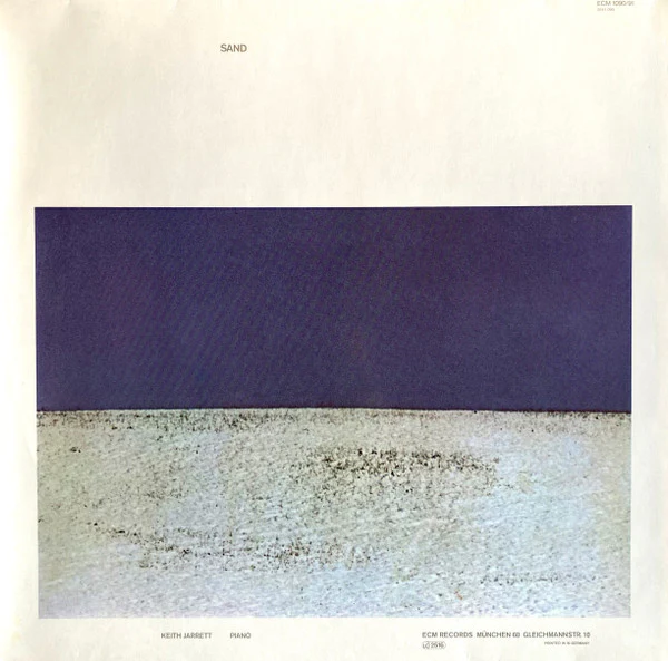KEITH JARRETT, Staircase (ECM; ECM 1090/91, Germany 1977, Gatefold) 2xLP VG+/VG+ - Image 2