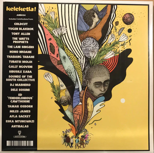 KELEKETLA!, Keleketla! (Ahead Of Our Time; AHED024, Europe 2020, Gatefold, 2 Inners) 2xLP VG+/VG+