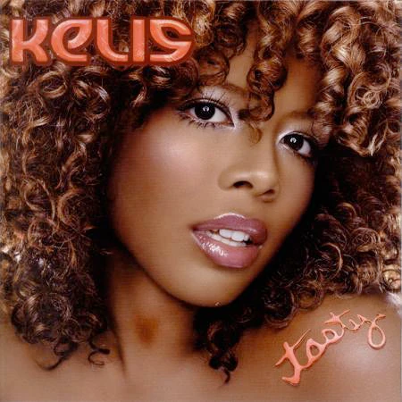 KELIS, Tasty (Star Trak Entertainment ; 82876-52132-1, US 2003, Picture Sleeve, Insert) 2xLP VG+/VG+