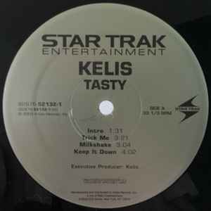 KELIS, Tasty (Star Trak Entertainment ; 82876-52132-1, US 2003, Picture Sleeve, Insert) 2xLP VG+/VG+ - Image 3