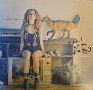 KENDRA MORRIS, Banshee (Karma Chief Records; KCR12036, US 2024, Gatefold, Gold Swirl vinyl) 2xLP NEW/NEW
