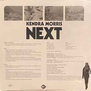 KENDRA MORRIS, Next (Karma Chief Records; KCR 12044, US 2025, Gatefold, Blue Swirl vinyl, with board game) LP NEW/NEW - Image 2