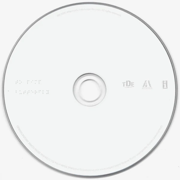KENDRICK LAMAR, To Pimp A Butterfly (Top Dawg Entertainment; 4730068, Europe 2015, Jewel Case) CD NEW/NEW - Image 3
