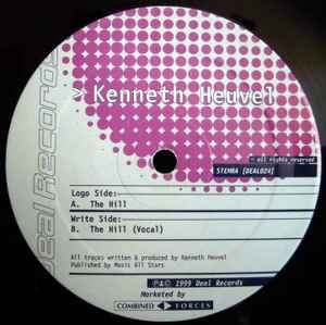 KENNETH HEUVEL, The Hill (Deal Records; deal 024, Netherlands 1999, Picture Sleeve), SALE - Up to 50% Off the Original Price 12" VG/VG+ - Image 3