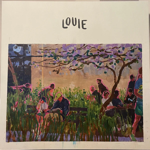 KENNY BEATS, Louie (XL Recordings; XL1278LP, Europe 2023, Gatefold, Poster) LP VG+/VG+