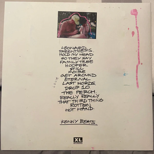 KENNY BEATS, Louie (XL Recordings; XL1278LP, Europe 2023, Gatefold, Poster) LP VG+/VG+ - Image 2