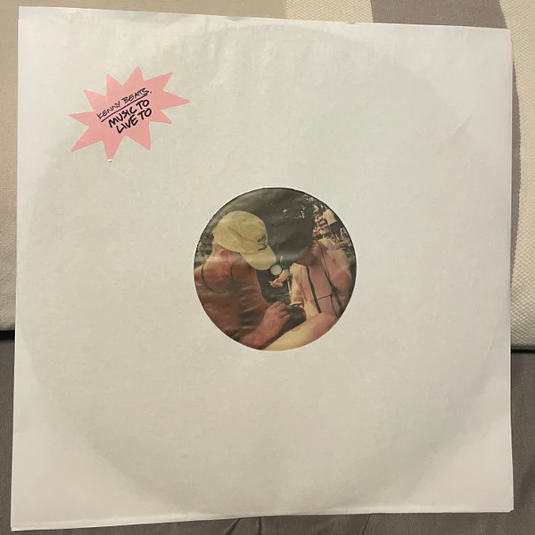 KENNY BEATS, Louie (XL Recordings; XL1278LP, Europe 2023, Gatefold, Poster) LP VG+/VG+ - Image 3