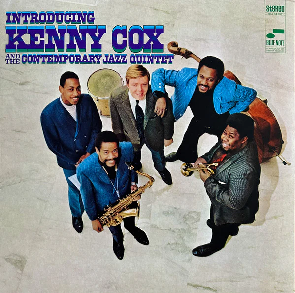 KENNY COX AND THE CONTEMPORARY JAZZ QUINTET, Introducing Kenny Cox And The Contemporary Jazz Quintet (Blue Note; 3829360, Worldwide 2021 Reissue), SALE - Up to 50% Off the Original Price LP EX/EX