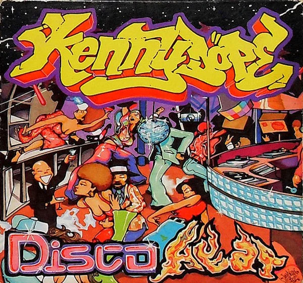 KENNY DOPE, Disco Heat (Urban Theory; URBCD10, UK 2002, Card Slipcase with Tri-fold Digipak inside) 3xCD M/M