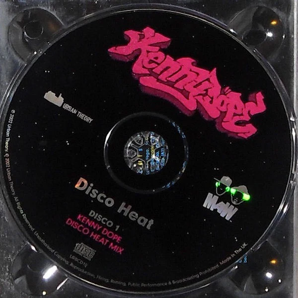 KENNY DOPE, Disco Heat (Urban Theory; URBCD10, UK 2002, Card Slipcase with Tri-fold Digipak inside) 3xCD M/M - Image 3