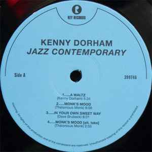 KENNY DORHAM, Jazz Contemporary (Key Records ; 399746, UK & Europe 2000s Reissue, Gatefold, 180 Gram Vinyl) LP VG/VG - Image 3