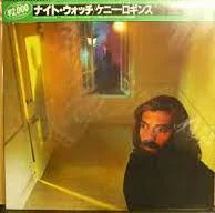 KENNY LOGGINS, Nightwatch (CBS/Sony; 20AP 2586, Japan 1983, Insert, with OBI) LP VG+/EX