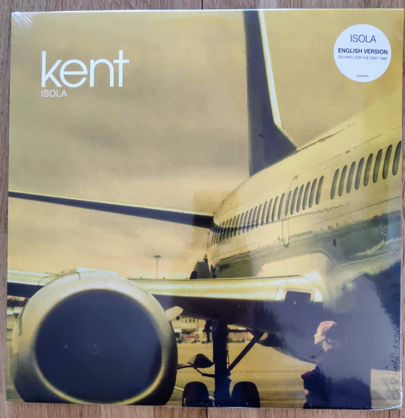 KENT, Isola (RCA Victor; 19439858341, Europe 2023 Reissue, Yellow Vinyl, Ltd to 5000) LP VG+/VG+