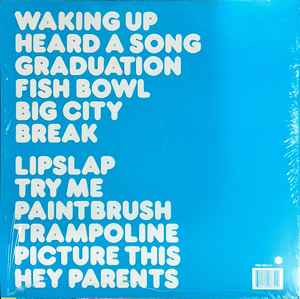 KERO KERO BONITO, Bonito Generation (Polyvinyl Record Company; PRC-375, US 2018 Reissue, Inner, Poster, 180 Gram Blue Swirl Vinyl (see Discogs comments re lack of swirl), Ltd to 750) LP VG+/VG+ - Image 2