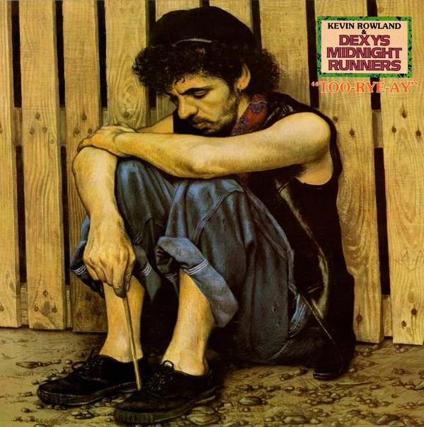 KEVIN ROWLAND & DEXYS MIDNIGHT RUNNERS, Too-Rye-Ay (Mercury; MERS 5, UK 1982, Inner, Master Room Cut, "420 R" Matrix) LP VG/VG