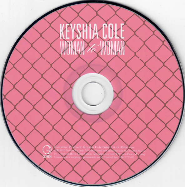 KEYSHIA COLE, Woman To Woman (Geffen Records; B0017774-02, US 2012, Deluxe Edition) CD EX/EX - Image 3