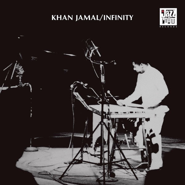 KHAN JAMAL, Infinity (Jazz Room Records; JAZZR 006, UK 2021 Reissue), SALE - Up to 50% Off the Original Price LP NEW/NEW