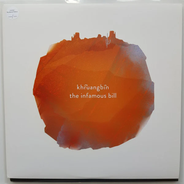 KHRUANGBIN, The Infamous Bill (Night Time Stories; ALN10401, UK 2014, Picture Sleeve, Black Inner, Limited Edition, Numbered 0187 / 1000) 10" VG+/VG+