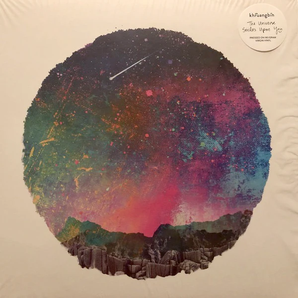 KHRUANGBIN, The Universe Smiles Upon You (Night Time Stories; ALNLP40R, UK 2019 Reissue, 180 Gram & Download) LP NEW/NEW