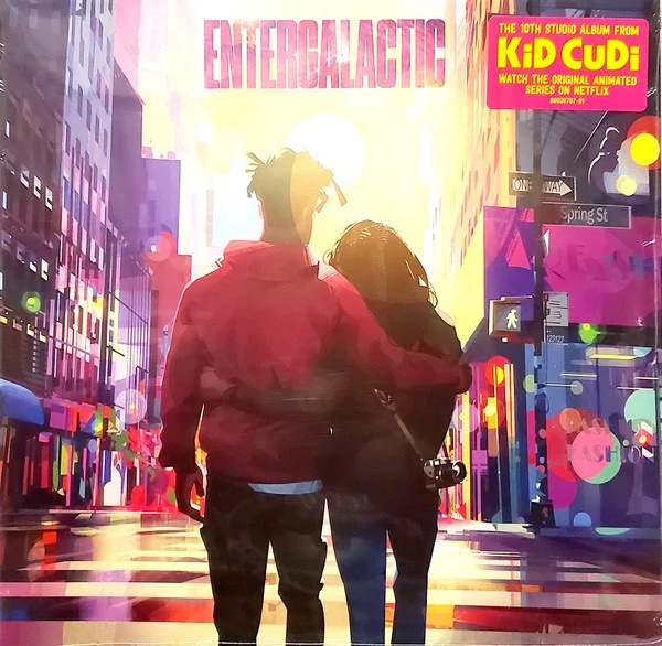 KID CUDI, Entergalactic (Wicked Awesome Records; B0036707-01, US 2023, Gatefold) LP NEW/NEW