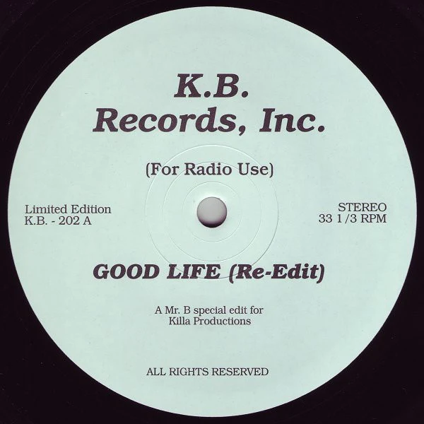 KILLA PRODUCTIONS, Good Life / Give It Up (Re-Edits) (K. B. Records Inc.; K.B. - 202, UK 2004), SALE - Up to 50% Off the Original Price 12" /VG