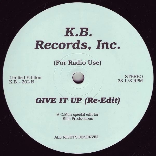 KILLA PRODUCTIONS, Good Life / Give It Up (Re-Edits) (K. B. Records Inc.; K.B. - 202, UK 2004), SALE - Up to 50% Off the Original Price 12" /VG - Image 2