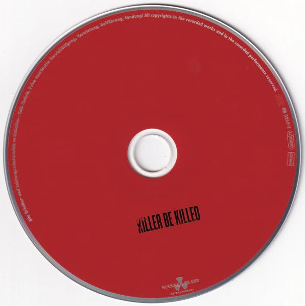 KILLER BE KILLED, Killer Be Killed (Nuclear Blast Entertainment; NB 3255-2, Europe 2014, Jewel Case, Booklet) CD EX/EX - Image 3