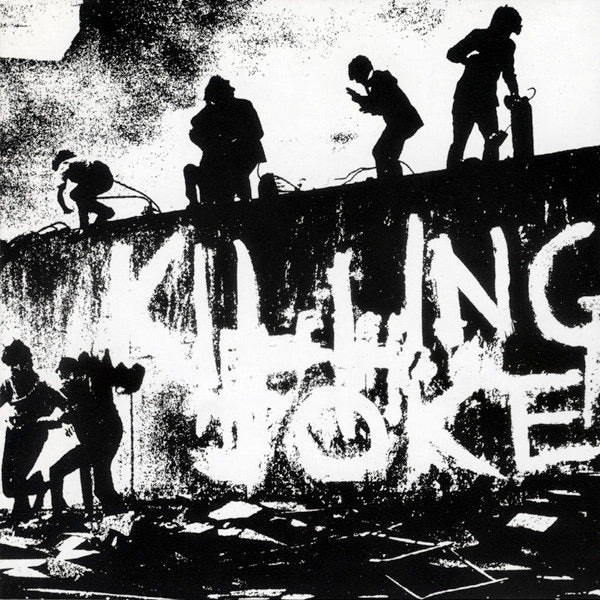 KILLING JOKE, Killing Joke (Malicious Damage; EGMD 5.45, UK 1980, Gatefold) LP VG+/VG