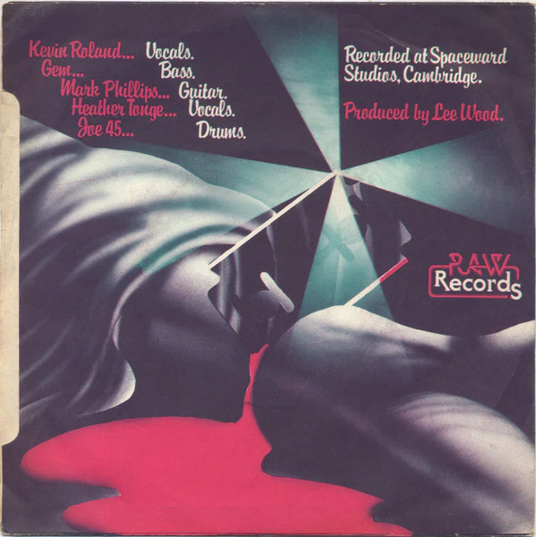 KILLJOYS, Johnny Won't Get to Heaven / Naive (Raw (White Labels); RAW3, UK 1970s Reissue, Picture Sleeve, Kevin Rowland Pre Dexys) 7" G+/VG - Image 2