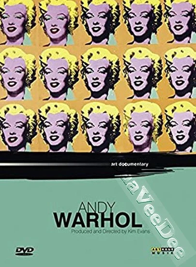 KIM EVANS, Andy Warhol (Arthaus Music; 100 670, Germany , Digipak) DVD VG+/VG+