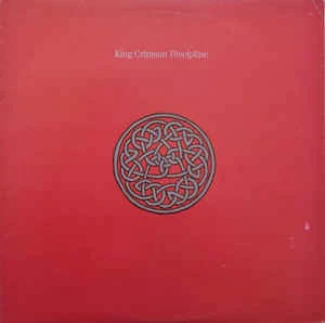 KING CRIMSON, Discipline (EG; EGLP 49, UK 1981) LP VG/VG