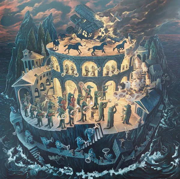 KING GIZZARD AND THE LIZARD WIZARD, Phantom Island (p(doom) records; 9870431746, Worldwide 2025, Card Outer Sleeve, Card Outer Sleeve), SALE - Up to 50% Off the Original Price LP NEW/NEW
